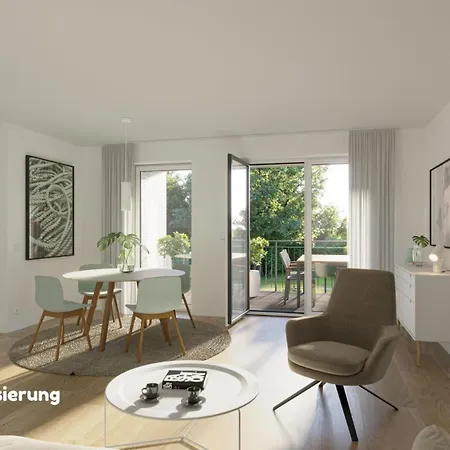 Slowdown In - Familenfreundliche Und Moderne Mit Loggia Und 2 Schlafzimmern Apartment
