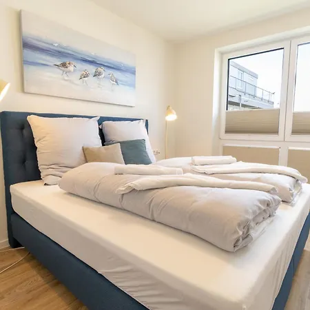 Slowdown In - Familenfreundliche Und Moderne Mit Loggia Und 2 Schlafzimmern * Kellenhusen