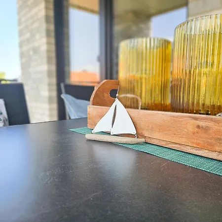 Slowdown In - Familenfreundliche Und Moderne Mit Loggia Und 2 Schlafzimmern Kellenhusen