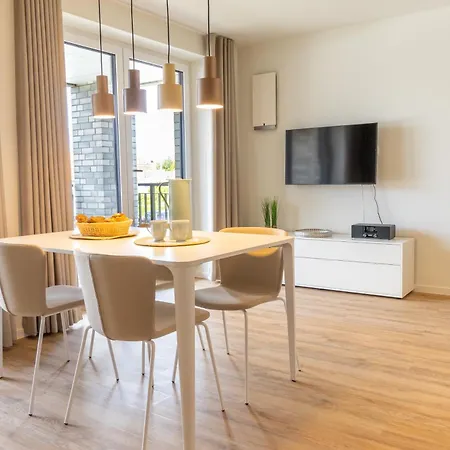 Appartamento Slowdown In - Familenfreundliche Und Moderne Mit Loggia Und 2 Schlafzimmern Kellenhusen