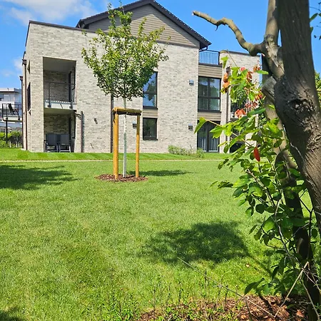 Slowdown In - Familenfreundliche Und Moderne Mit Loggia Und 2 Schlafzimmern Kellenhusen